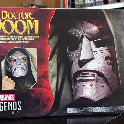 IN STOCK Hasbro Marvel Legends Doctor Doom Premium Roleplay Helmet 