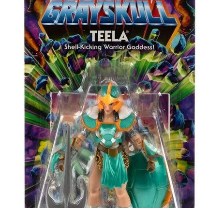 IN STOCK Masters of the Universe TURTLES OF GRAYSKULL Teela Mint Condition 