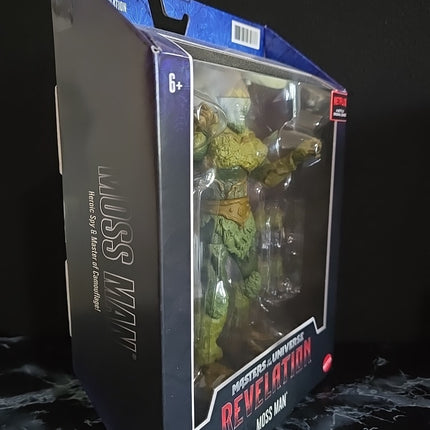 Masters of the Universe Masterverse Revelation Moss Man Action Figure Sealed 