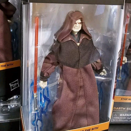 IN STOCK Star Wars The Black Series Darth Sidious, Revenge of The Sith 