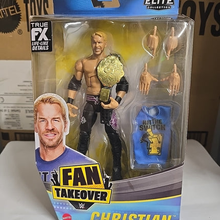 WWE Mattel Elite Fan Takeover Series Christian Action Figure