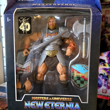 Masters of the Universe Masterverse Battle Armor He-Man Action Figure Sealed 