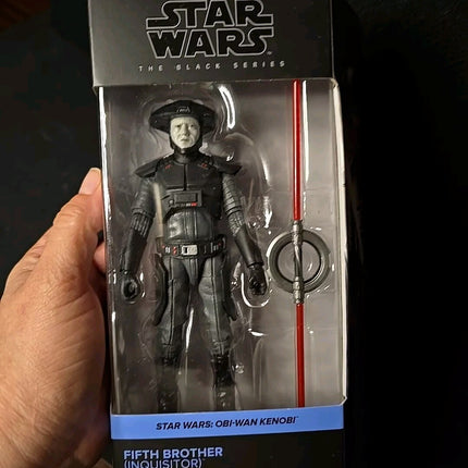 Star Wars Black Series Fifth Brother Inquisitor 6" Action Figure New Ready To Sh