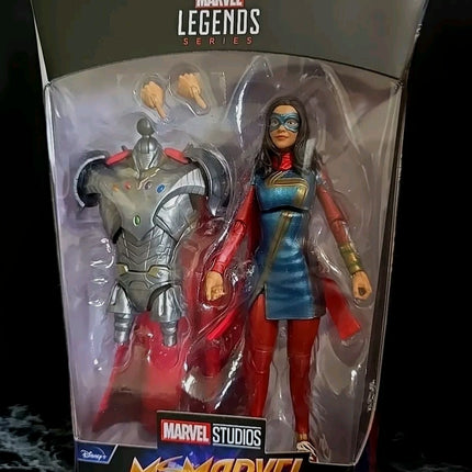 Hasbro Marvel Legends Infinity Ultron Series Ms Marvel 6" Figure New Sealed