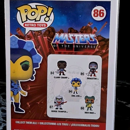 Funko POP! Retro Toys Masters of the Universe Evil-Lyn #86