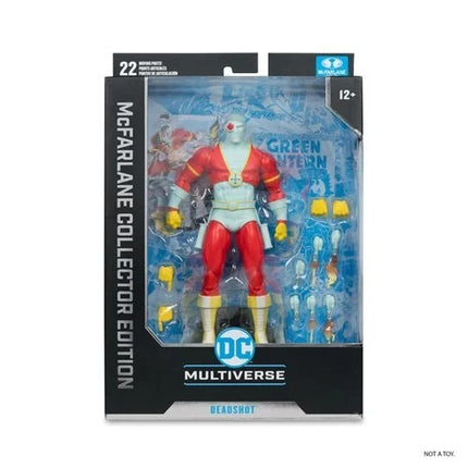 McFarlane DC Multiverse Deadshot Dc Classics Collector Edition# 35 PREORDER 
