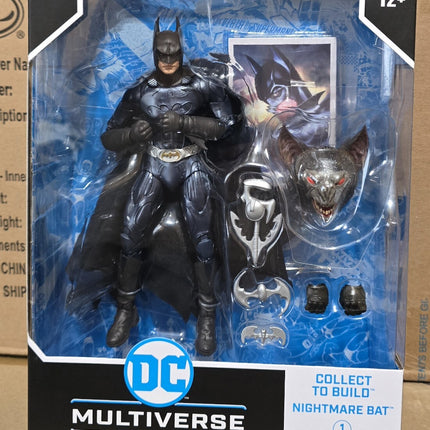 IN STOCK McFarlane Toys DC Multiverse Batman Forever Batman - Nightmare Bat BAF