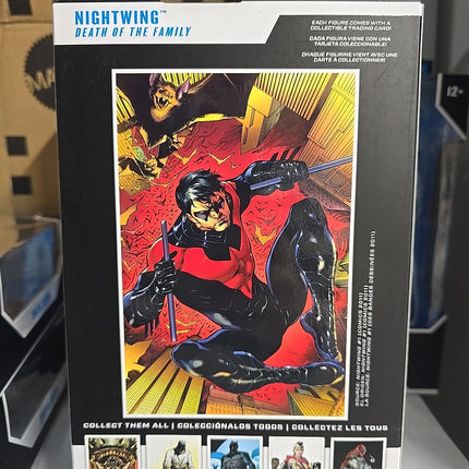 McFarlane DC Multiverse Nightwing Joker Death Of The Family 7" Action Figure