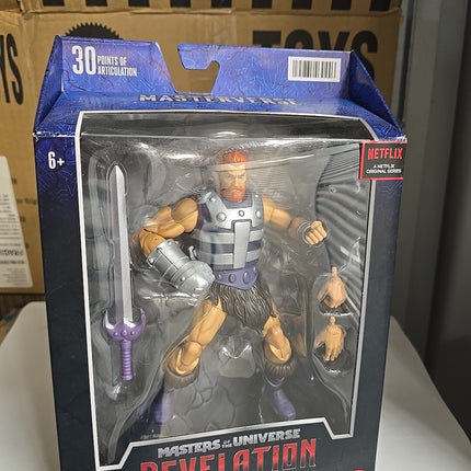 Mattel Masterverse FISTO Masters of the Universe Revelation 7" Action Figure New