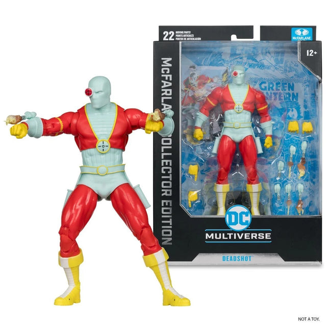 McFarlane DC Multiverse Deadshot Dc Classics Collector Edition# 35 PREORDER 