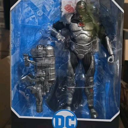 McFarlane DC Multiverse Cyborg (DC Rebirth) 7in Action Figure