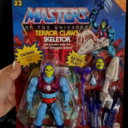Mattel Masters of the Universe Origins Terror Claws Skeletor Action Figure