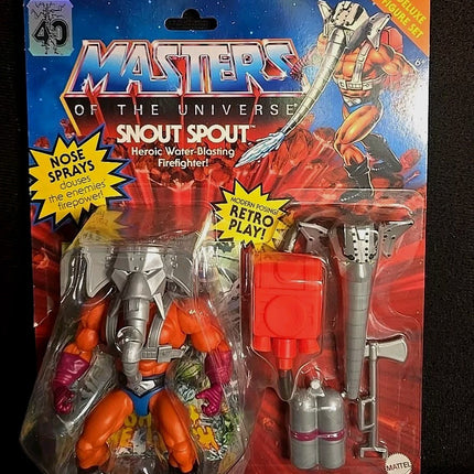Mattel Masters of the Universe Snout Spout Deluxe Action Figure 2022 New MOTU