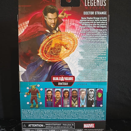 Marvel Legends Hasbro Multiverse of Madness Rintrah DOCTOR STRANGE 6" Figure New