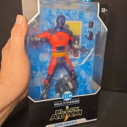 DC Multiverse Black Adam Atom Smasher McFarlane Toys 7-Inch Figure New Sealed 
