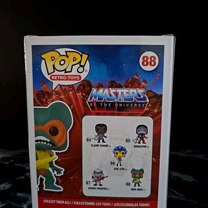 FUNKO POP! VINYL: Masters of the Universe - Mer-man [New Toy] Vinyl Figure
