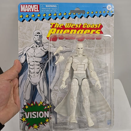 Hasbro Marvel Legends Retro West Coast Avengers Vision 2021 6" Figure 