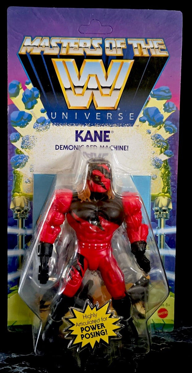 Mattel WWE Masters of the WWE Universe KANE Wrestling Figure