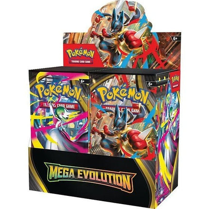 Pokémon TCG - PRESALE Mega Evolution Booster Display Box 09/25