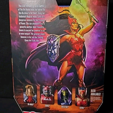 Masters of The Universe Masterverse Catra 7" Figure Sealed Ready To Ship 