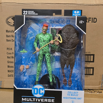 IN STOCK McFarlane DC Multiverse Batman Forever Riddler Action figure BAF 
