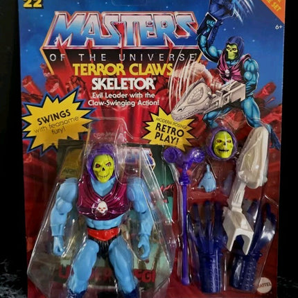 Mattel Masters of the Universe Origins Terror Claws Skeletor Action Figure