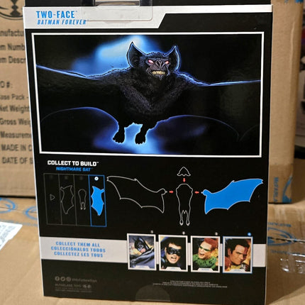 IN STOCK McFarlane DC Multiverse Batman Forever Two Face  Build a Wave 