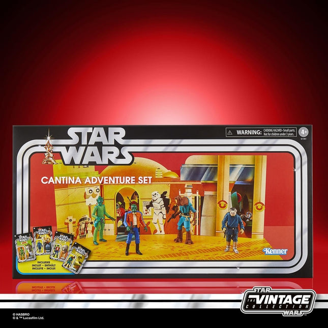STAR WARS: The Vintage Collection Cantina Adventure 4-Pack Exclusive PRESALE