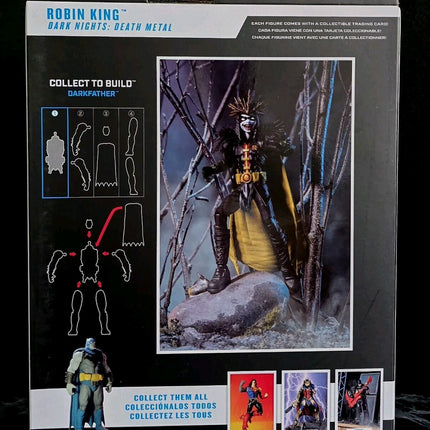McFarlane Toys DC Multiverse Death Metal Robin King Dark Father Build-A-Figure
