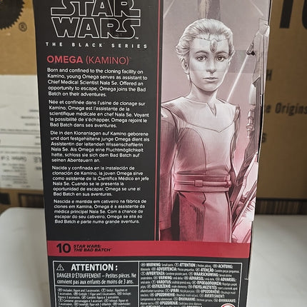 Star Wars The Black Series Omega (Kamino) 6-Inch Action Figure