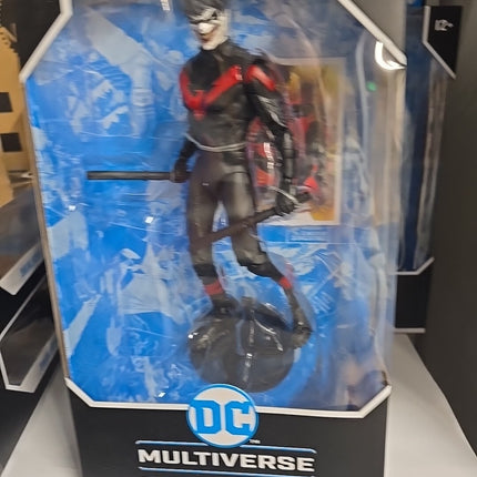 McFarlane DC Multiverse Nightwing Joker Death Of The Family 7" Action Figure