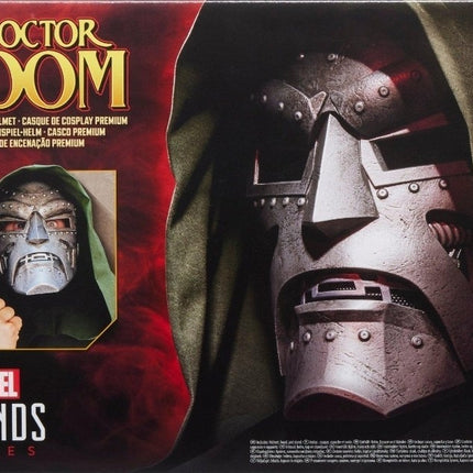 IN STOCK Hasbro Marvel Legends Doctor Doom Premium Roleplay Helmet 