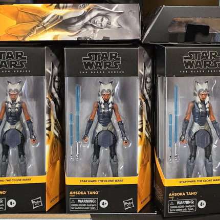 IN STOCK Star Wars The Black Series Ahsoka Tano - The Clone Wars 6-inch 