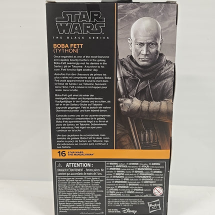 IN STOCK Star Wars Black Series Boba Fett Tython 6" Action Figure 