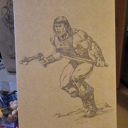 Masters Of The Universe Origins Wun-Dar Exclusive New Unopened Box