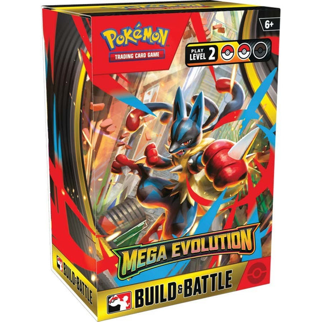 POKEMON MEGA EVOLUTION BUILT & BATTLE DECK (1 DECK) PRE SALE - SHIPPING 09/25