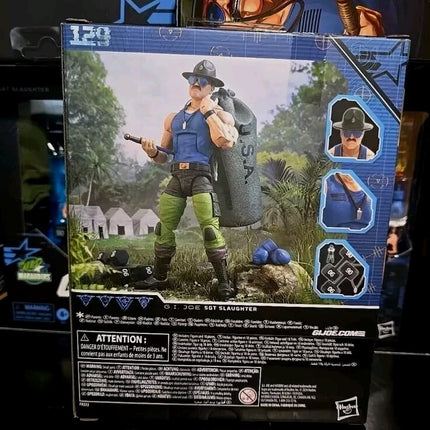 G.I. Joe Classified Series Mad Marauders Sgt. Slaughter #129 Action Figure