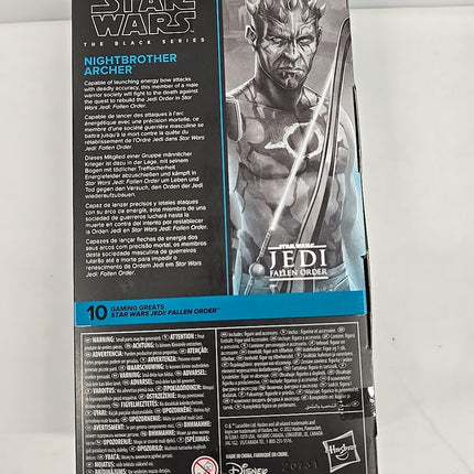 Star Wars The Black Series 6" Nightbrother Archer Action Figure