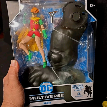 McFarlane Toys DC Multiverse Build Horse Series Robin 7'' Action Figure 