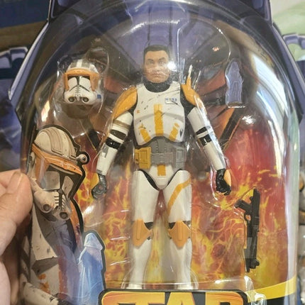 IN STOCK Star Wars The Black Series 6" Revenge of the Sith Clone Commander Cody 