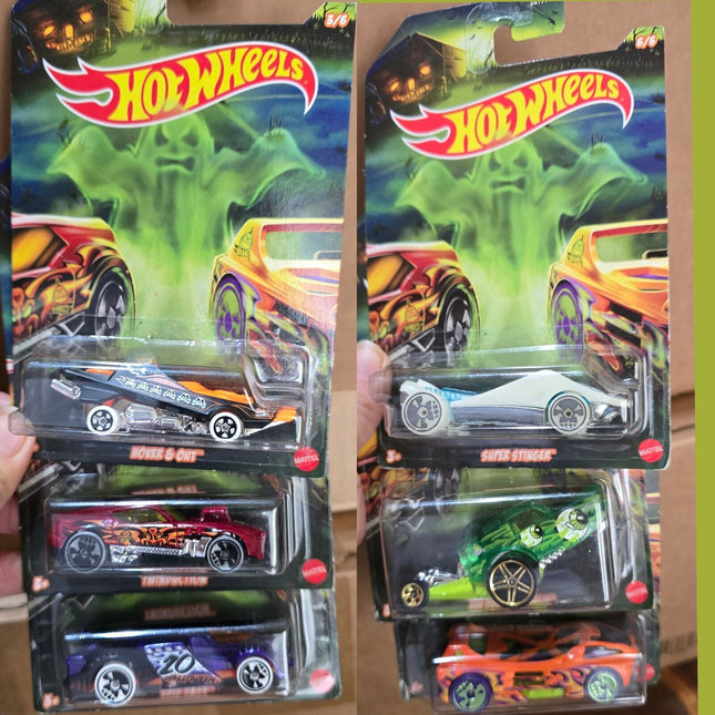 2020 Hot Wheels Halloween Complete Set of 6