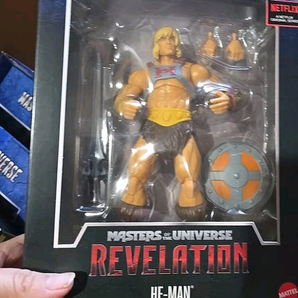 Mattel Masters of the Universe Masterverse Revelation He-Man 7 in Action Figure