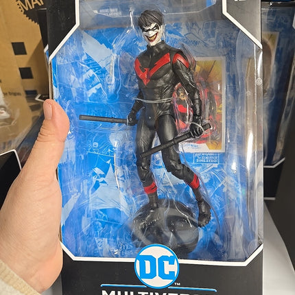 McFarlane DC Multiverse Nightwing Joker Death Of The Family 7" Action Figure