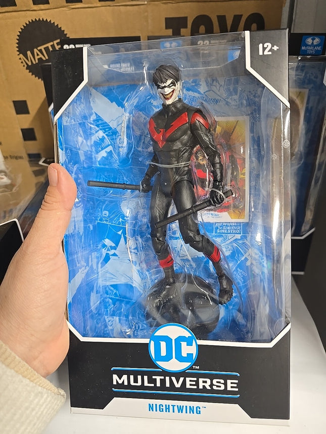 McFarlane DC Multiverse Nightwing Joker Death Of The Family 7" Action Figure