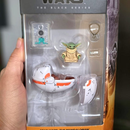 New Star Wars The Black Series The Mandalorian 6" Grogu Action Figure Hasbro