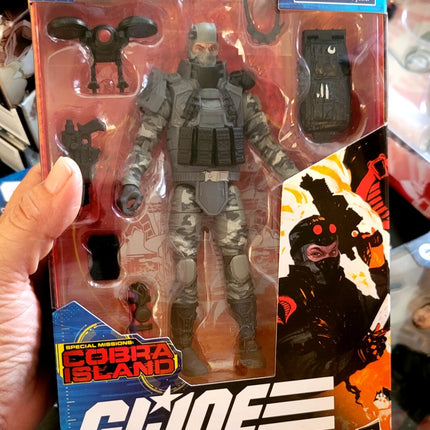 Hasbro  G.I. Joe Classified Series FIREFLY Cobra Island Target Exclusive 21 MIB