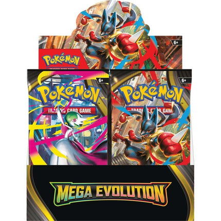 Pokémon TCG - PRESALE Mega Evolution Booster Display Box 09/25