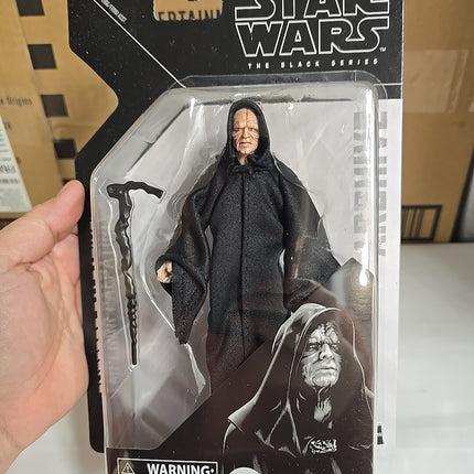 Star Wars Black Series Archive Emperor Palpatine Darth Sidius 6" Figure 