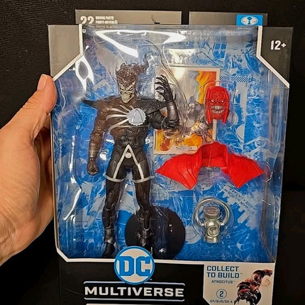 McFarlane Toys DC Multiverse Blackest Night Deathstorm 7" Action Figure