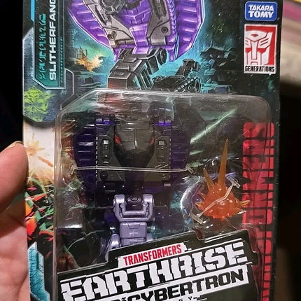 Slitherfang Transformers Earthrise War For Cybertron WFC-E13 Battle Master 2020